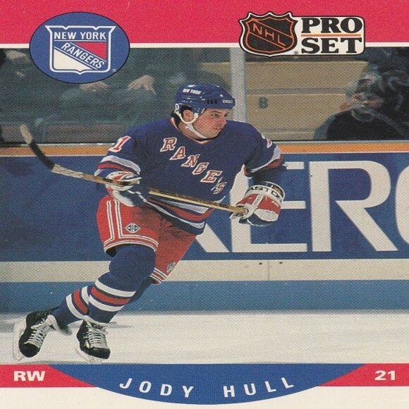 Jody Hull Hockey Card Collection - Picture 2 of 3